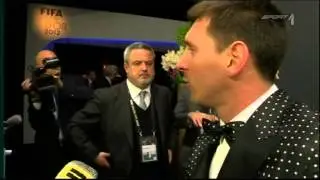 Messi zum vierten Mal Fu&szlig;baller des Jahres - Ronaldo geht wieder leer aus - SPORT1