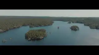 Tivedens National Park Sweden