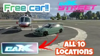 CarX street | All 10 CarX boards location