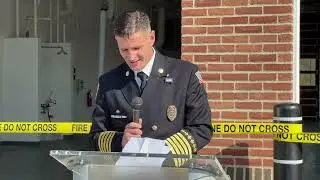 Athens Fire Department HQ Ribbon Cutting Ceremony