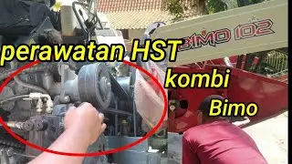 Perawatan HST combi bimo & pengertian oli