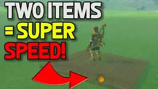 Auto Build Cancel Slide Glitch Is Insanely Fast and Easy! Zelda Tears of the Kingdom Patched V1.1.2