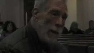 Christopher Bowman Speech and Reading Daniel Bloch's Eulogy