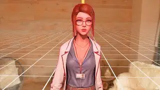 Hair Improvements on OpenGL Indie Game