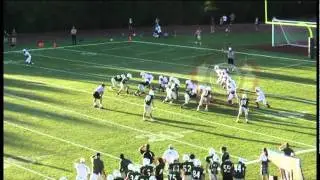 Jordan Brown football at DDS JV 2010