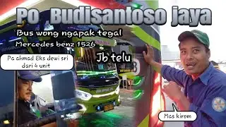 Budi santoso jaya ..bise wong ngapak tegal mercedesbenz 1526 jb telu .ira ngapak ora enak