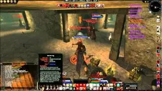 Mob pull in AoC new solo dungeon