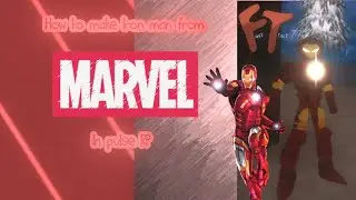 How To Make iron man In 
