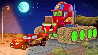 😱ГИГАНТСКИЙ И ГОЛОДНЫЙ МАК ЗОМБИ ДОГНАЛ И СЪЕЛ МОЛНИЮ МАКВИНА?!😱