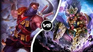 Smite Duel - DaveSpectre122 VS psvita16
