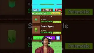 Expectation vs Reality In Grow A Garden.. #growagarden #roblox #robloxedit #ishowspeed