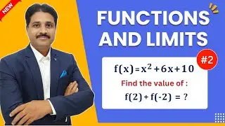 FUNCTIONS AND LIMITS SOLVED PROBLEM 2  @TIKLESACADEMYOFMATHS ​