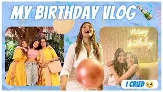 My Birthday Vlog | 14 December | I cried 🥺❤️