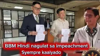 Mautak Talaga inunahan na nila mag file ng impeachment Kay BBM tapos e Basura lang target nila si vp