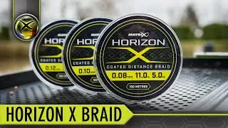 *** Coarse & Match Fishing TV Romania *** Fir textil teflonat Horizon X Coated Braid