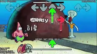 Eeee a Cover Patrick & Squidward (FNF Mod) Android
