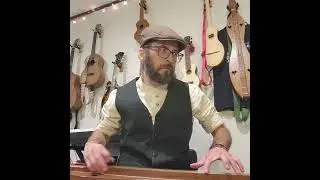 Si Bheag Si Mhor beautiful Celtic Song on Mountain Dulcimer