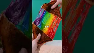 This RAINBOW GRILLED CHEESE is straight out of 2016?!