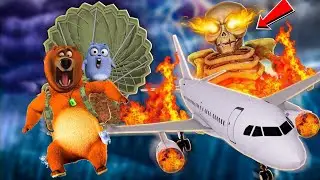 Grizzly The Lemmings Save All ni airplane story 3 Alumota Bhalu Funny Gameplay 😂 Hindi