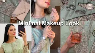 GRWM for A family Dinner| Minimal Makeup Look💄🪞
