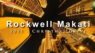 Rockwell Makati Christmas Night Drive