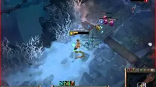 LoL Snowdown Showdown Playing Cassiopeia
