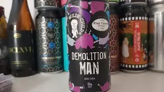 Wilde Child x Five Towns Brewery: Demolition Man DDH TIPA