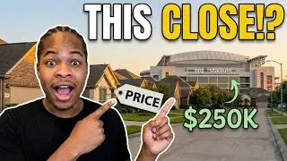 I Found Houston’s Most Affordable New Construction Neighborhood!