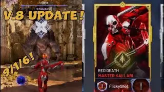 WINNING MY 1ST V1.8 RANKED GAME! - Predecessor Kallari Gameplay