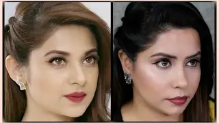 Maya- Beyhadh (Jennifer Winget)  Inspired makeup / hair Tutorial || Giveaway(Week 3)