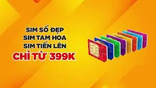 Thanh L&yacute; SIM số đẹp (SIM tam hoa, SIM tiến l&ecirc;n, SIM t&agrave;i lộc) chỉ từ 399k - Sim Thăng Long