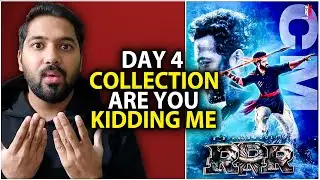 RRR Mega Blockbuster - Day 4 Official Box Office Collection | RRR Hindi & Worldwide Day 4 Collection