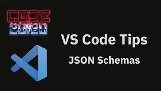 VS Code tips — JSON schemas for IntelliSense