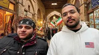 Solo in IRAN as an AMERICAN, During the Blackout