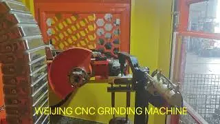 ALUMINUM CASTING PERFECTLY FETTLED BY WEIJING CNC GRINDING MACHINE