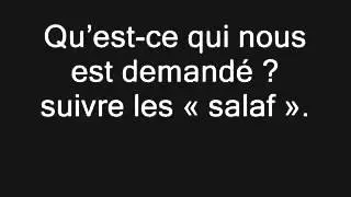 Cheikh Outheymine (rahimahullah) sur les faux Salafis -