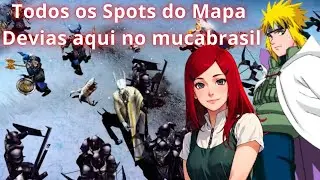 Devias 1, 2, 3 e 4 &ndash; Todos os Spots aqui no #mucabrasil #damigamer #mu2025 #muonline