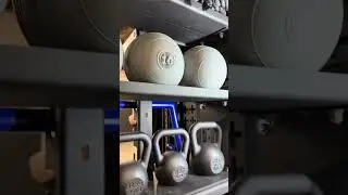 BeaverFit Shred Shed sneak peek at HFA #gymequipment #outdoorfitness