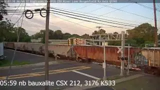 BigTrains.TV July 19 2016  Daily Video Blog for CP 10 K533