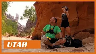Lower Hackberry Canyon Trail - Utah | GoPro