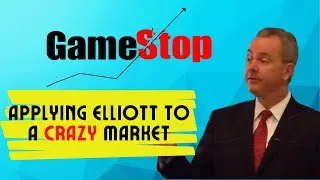 GameStop (GME): Applying Elliott to a Crazy Market