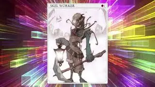 [ULTRA HD] SKELETON WORKER CARD - []RAGNAROK ONLINE[].