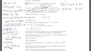 Complex Analysis 2C