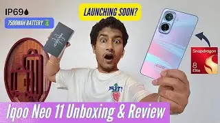 iQOO Neo 11 Noon Unboxing 🇸🇦 | Snapdragon Power 😱 Full Review Inside! #saudiarbia #noon #iqooneo11 