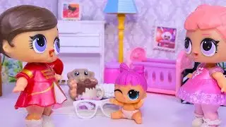 Куклы ЛОЛ сюрприз ЛУЧШИЕ СЕСТРИЧКИ LOL Surprise Lil Sisters 3 series / Вероничка Lalaloopsy