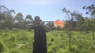 Mystery Miniature 1871 Mauser Action .360 No 5 Rook Rifle. Research, Restoration and Test Fire.