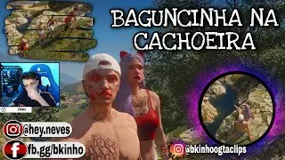 Bkinho CLIPS | BAGUNCINHA NA CACHOEIRA NÃO SAIU MUITO BEM • GTA ROLEPLAY CIDADE HYPE