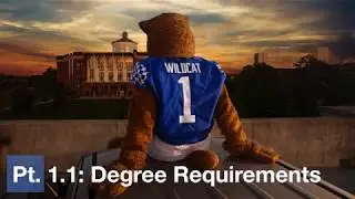 Part 1.1: Degree Requirements