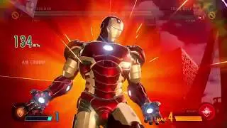 MVCI - Iron Man / Dante Soul Stone Infinity Storm Combos