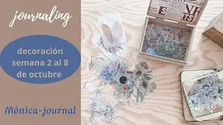 Decoración libreta algo bueno: semana 2 al 8 de octubre